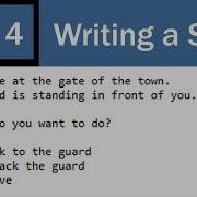 Super Beginner S Text Adventure Game Development In Java PART 4 Write A Story