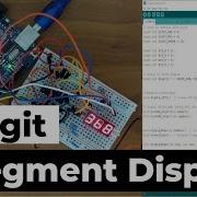 Учебное пособие по Arduino Отображение нескольких чисел на 3 разрядном 7 сегментном дисплее му