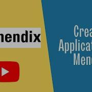 1 Mendix How To Create An Application In Mendix