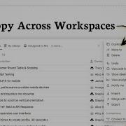 How To Copy Notion Page To Another Workspace