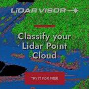 Lidarvisor Point Cloud Classification