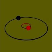 Vpython Final Project 雙星模擬