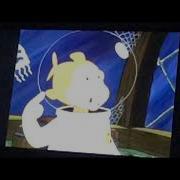 Squidward Punches Sandy In Slow Motion