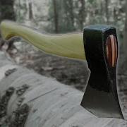 You Haven T Seen A Hatchet Handle Like This No Power Tools