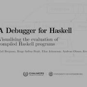 Front End Of A Debugger For Compiled Programs In Haskell