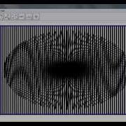 Moire Effect And Movement