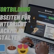 Mikrofortbildung Miniwebseiten Für Den Unterricht Mit HackMD Io Gestalten