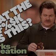 Ron Swanson S New Desk Parks And Recreation Comedy Bites