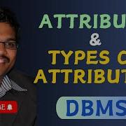 WHAT IS ATTRIBUTE TYPES OF ATTRIBUTES ATTRIBUTE TYPES IN DBMS DATABASE MANAGEMENT SYSTEM