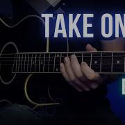 A Ha Take On Me Easy Guitar Lesson Tutorial With Chords Tabs And Lyrics