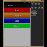 Android Custom Button Without Image Preview
