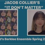 Jacob Collier It Don T Matter Student Portfolio Online Remote Series