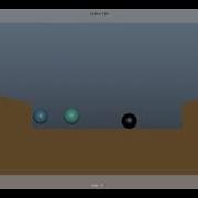 Bouncing Ball With 3 Different Weight