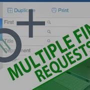 Finding Multiple Requests Try FileMaker Video Series FMTraining TV