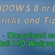 Windows 8 Or 8 1 Tricks And Tips 10 Download And Install HD Wallpaper