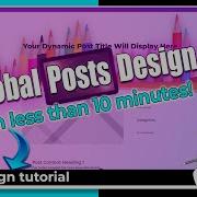 How To Make A Global Blog Post Layout In Divi S Theme Builder Step By Step In Under 10 Minutes