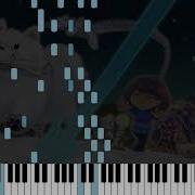 Undertale Enemy Approaching Piano Arrangement