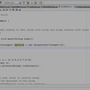 Tut 019 Stack With Array In Java Cont D Avi