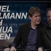 The Director Daniel Kehlmann With Joshua Cohen