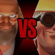 TF2 Class War Soldier Vs Engineer