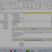 One Variable Data Table