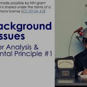 Background Issues 1 Fourier Analysis