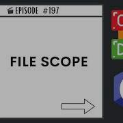 File Scope Ep 197 C Programming Language