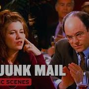 George Dates His Cousin The Junk Mail Seinfeld
