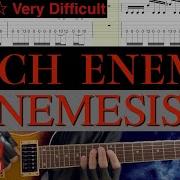 Arch Enemy Nemesis 1 2 Standard Tuning Guitar TAB BPM 142 196