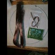 Wire Twisting A Tree To A Hoop