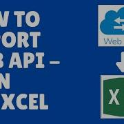 Import Web API Json Data To Excel MS Excel Power Query