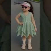 Easy Tricks Baby Frock Design Cutting And Stitching Hacks Fashion Dressdesign Babyfrock Diy