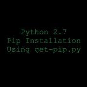 Install Pip With Python 2 7 On Ubuntu 20 04 Using Get Pip Py