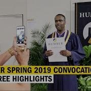Humber Spring 2019 Convocation Day Three Highlights