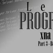 Lets Program XNA Basics Part 3 Bouncing Ball With Ant0115