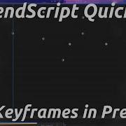 ExtendScript QuickTip Add Keyframes In Premiere