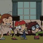The Loud Family Doing Conga Line For 1 Minute