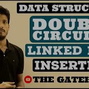 Doubly Circular Linked List Insertion Begin End And Specified Position Data Structure