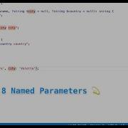 Named Parameters With PHP 8
