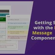 Getting Started With The Blazor Message Component