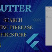 Flutter Searching With Firebase Firestore ListView Search Filter Data