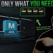 How To Use Render Layers In Maya To Render Multiple Cameras