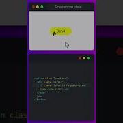 Amazing Send Button Animation With HTML CSS And JS