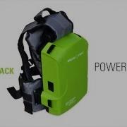 RESQTEC Batery BackPack