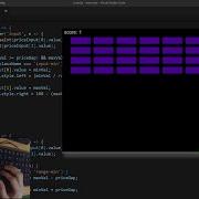 ASMR Programming Ball Game No Talking Ball Game Using HTML CSS JAVASCRIPT