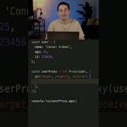 Unknown JavaScript Feature Proxy Objects