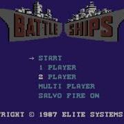 Battle Ships Title Music For The Commodore 64