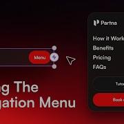 Partna Framer Template Tutorial How To Edit The Navigation Menu