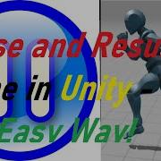 Learn To Pause Game Unity C TimeScale DeltaTime Explained Pause Audio Independent Frame Rate