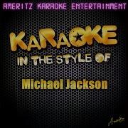 Stranger In Moscow In The Style Of Michael Jackson Karaoke Version